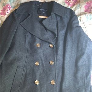 Double Breasted, Knee-Length Peacoat